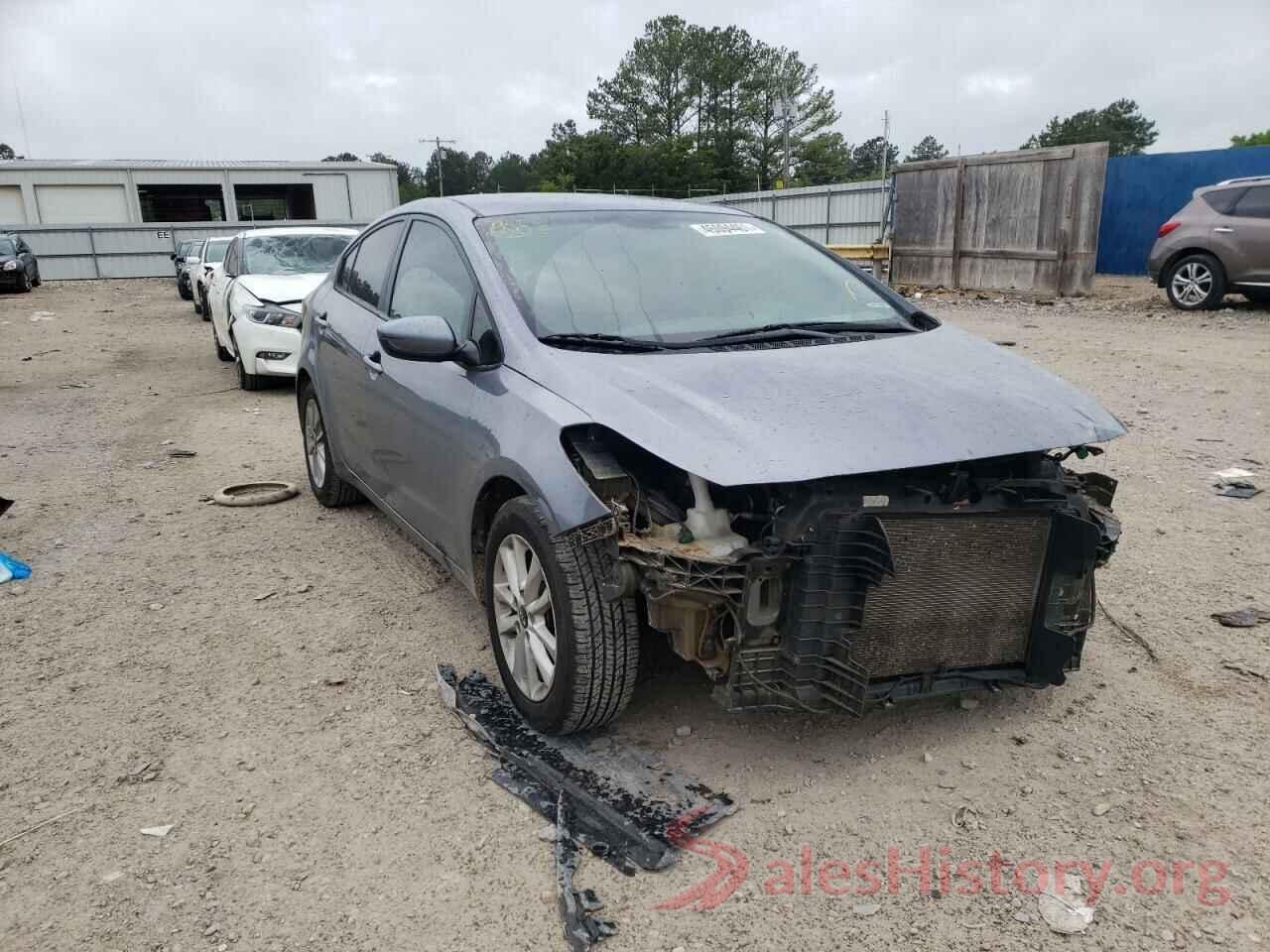 3KPFL4A73HE068848 2017 KIA FORTE