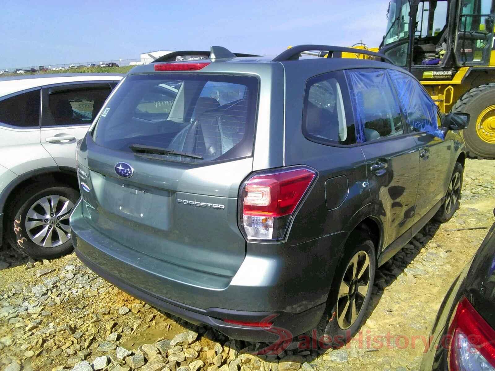 JF2SJABC6JH552299 2018 SUBARU FORESTER