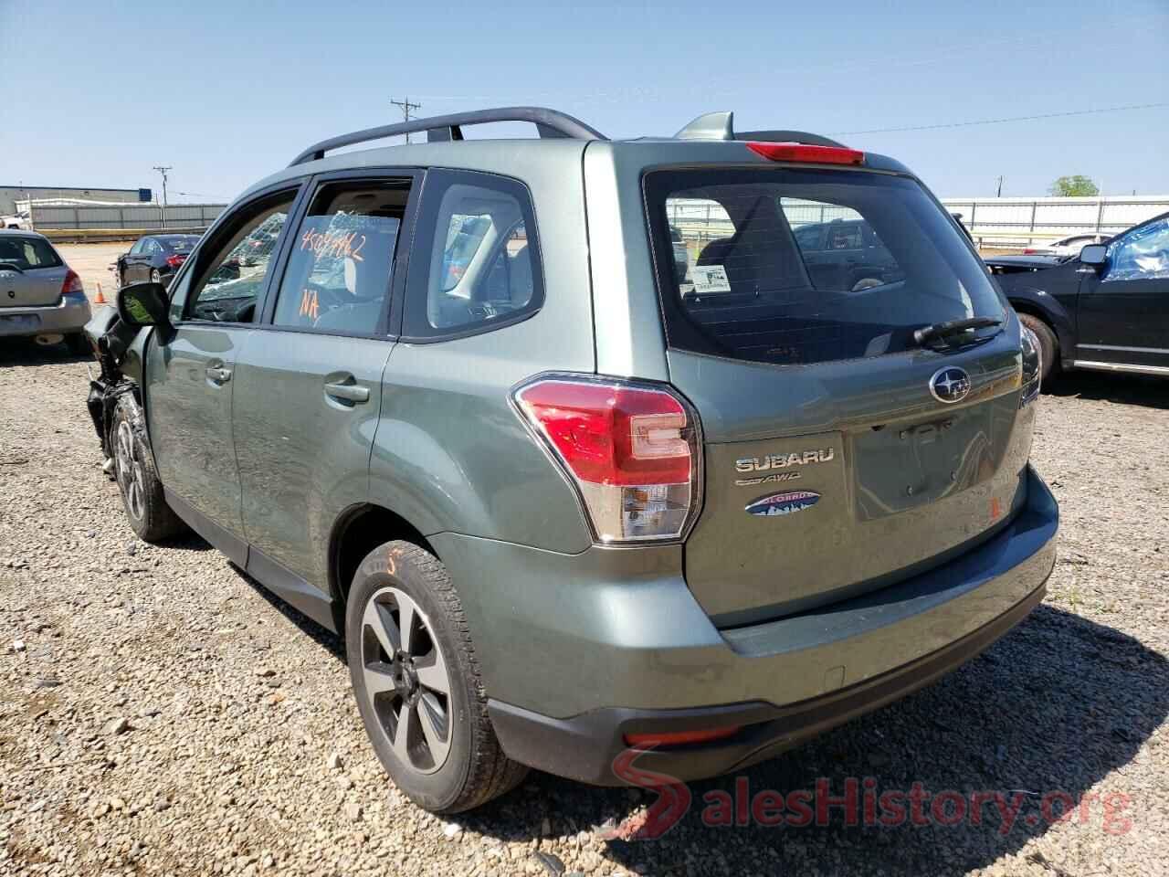 JF2SJABC6JH552299 2018 SUBARU FORESTER