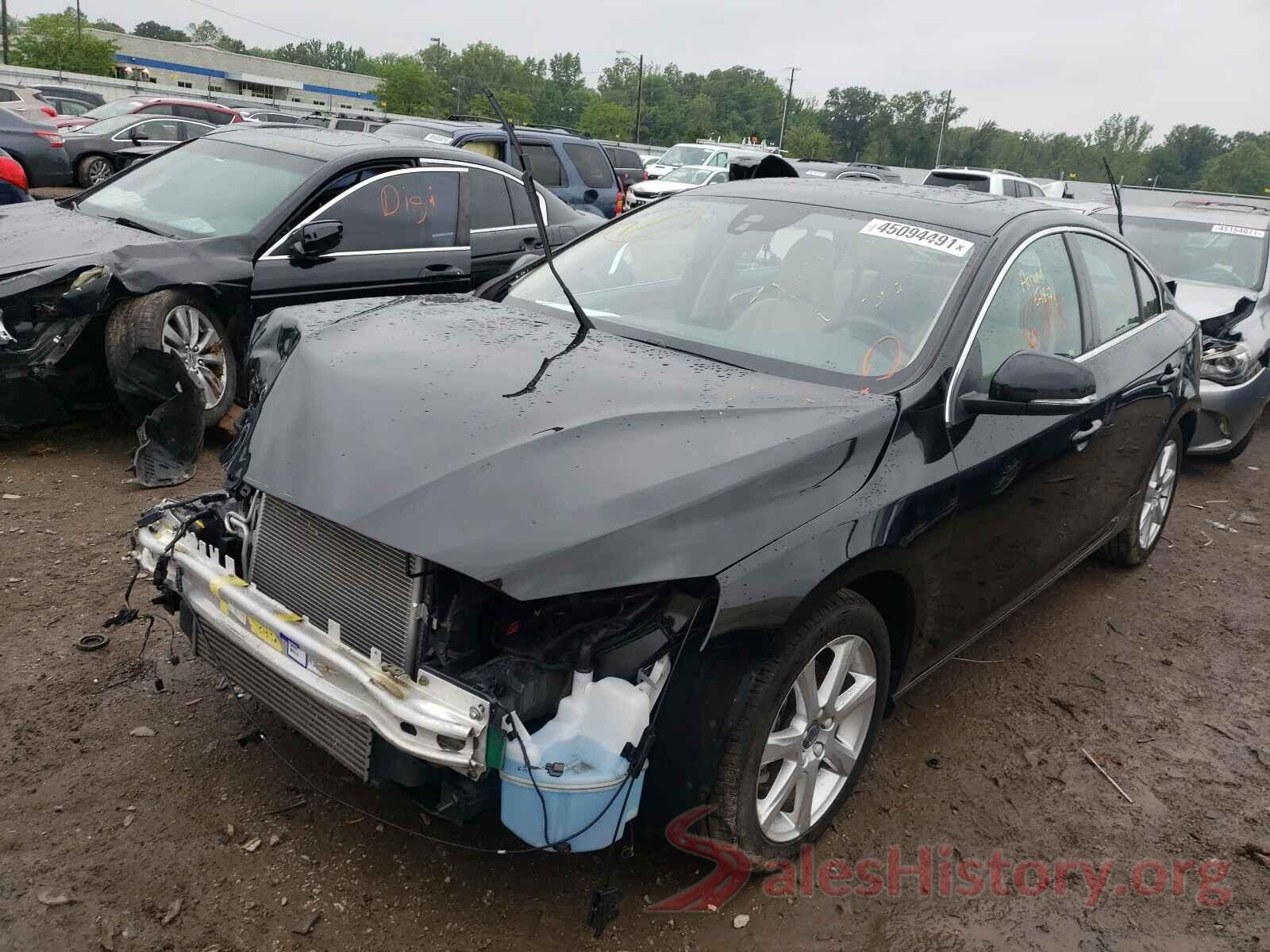 YV126MFK4G2414060 2016 VOLVO S60