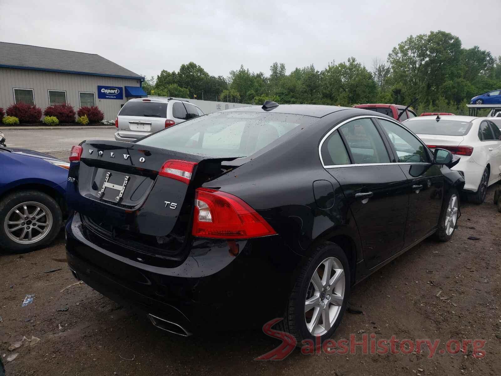 YV126MFK4G2414060 2016 VOLVO S60