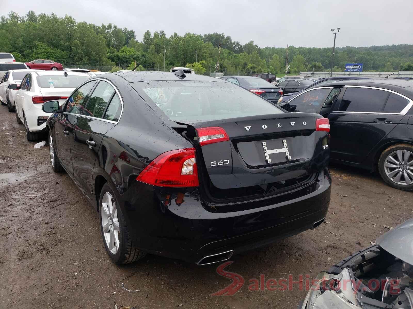 YV126MFK4G2414060 2016 VOLVO S60