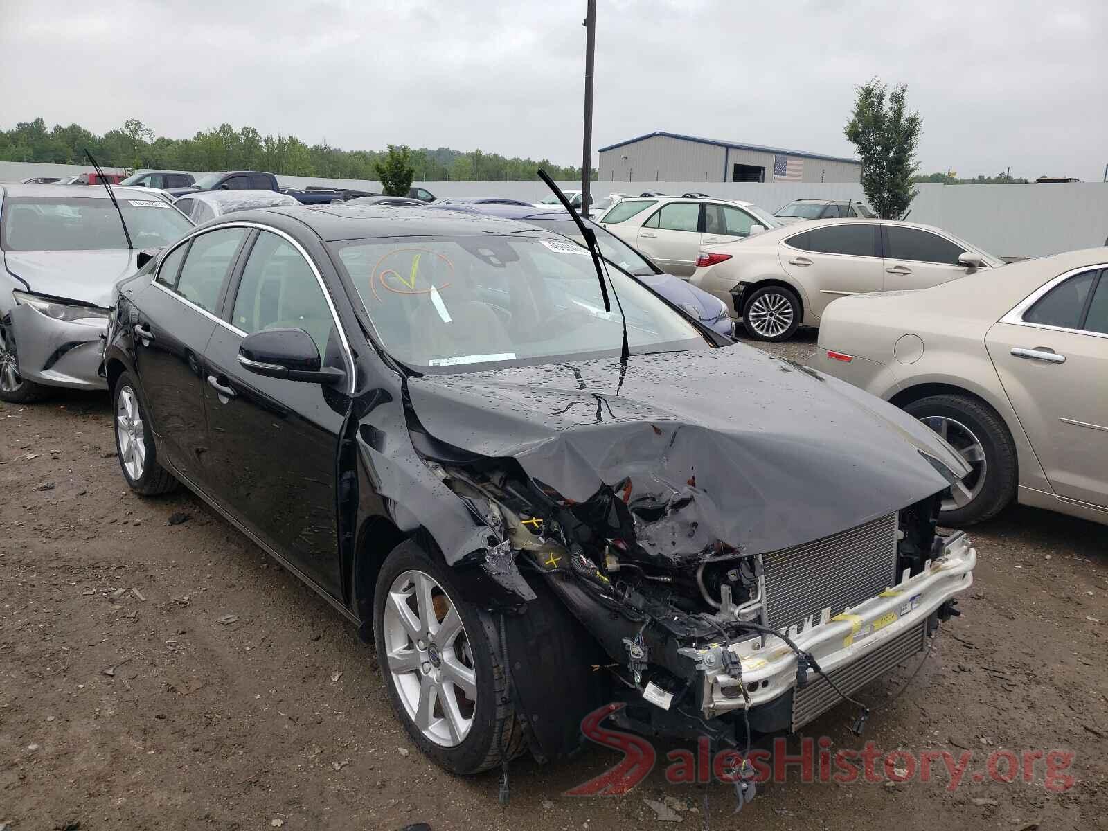 YV126MFK4G2414060 2016 VOLVO S60