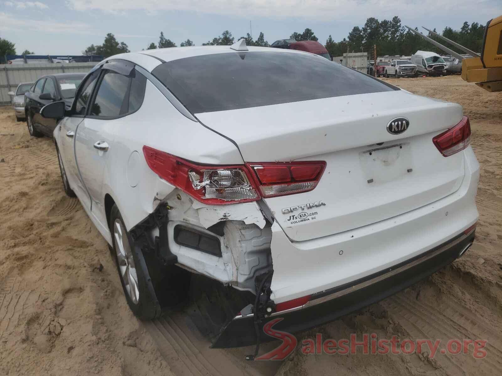 5XXGT4L30JG254228 2018 KIA OPTIMA