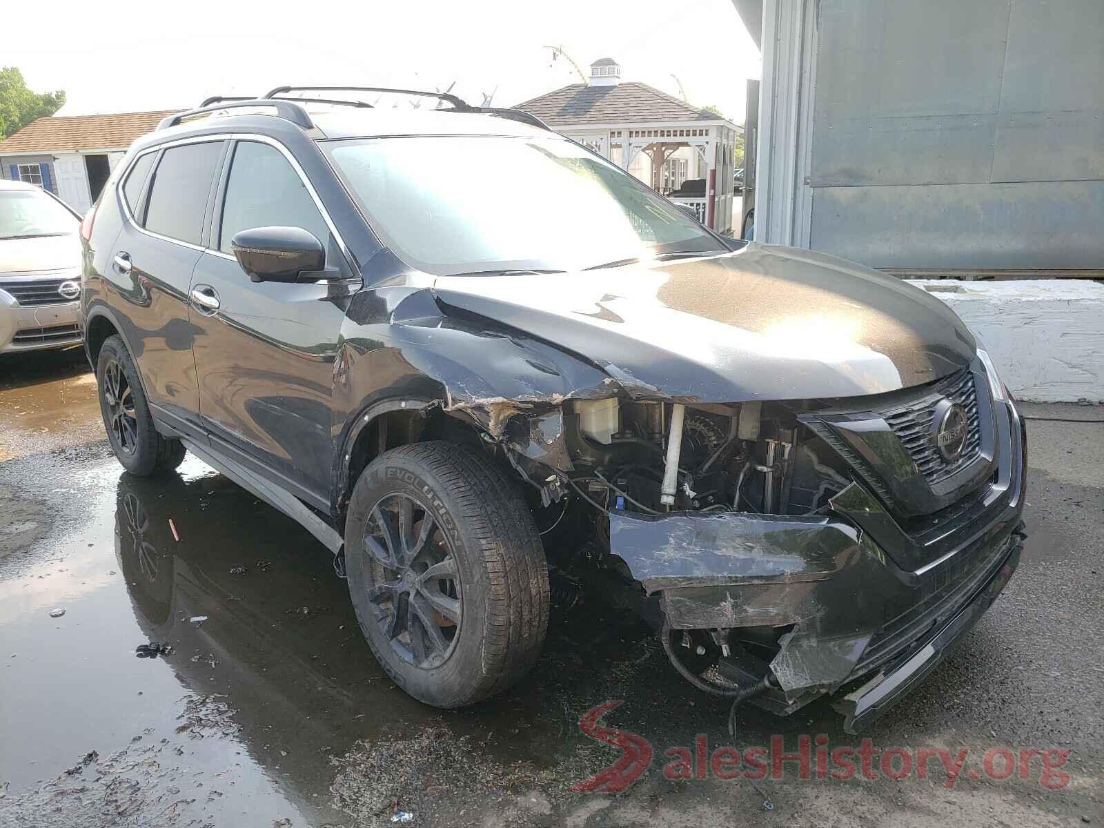 5N1AT2MV6JC820723 2018 NISSAN ROGUE