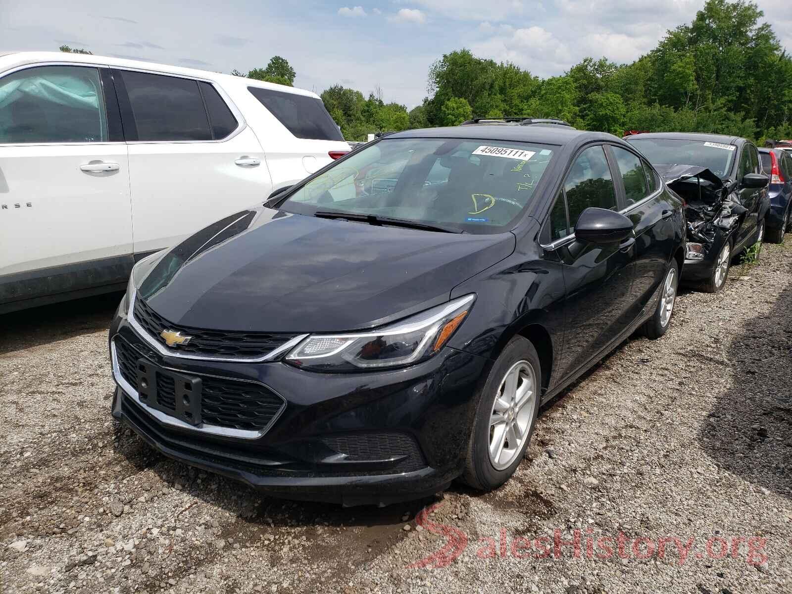 1G1BE5SM8H7117540 2017 CHEVROLET CRUZE