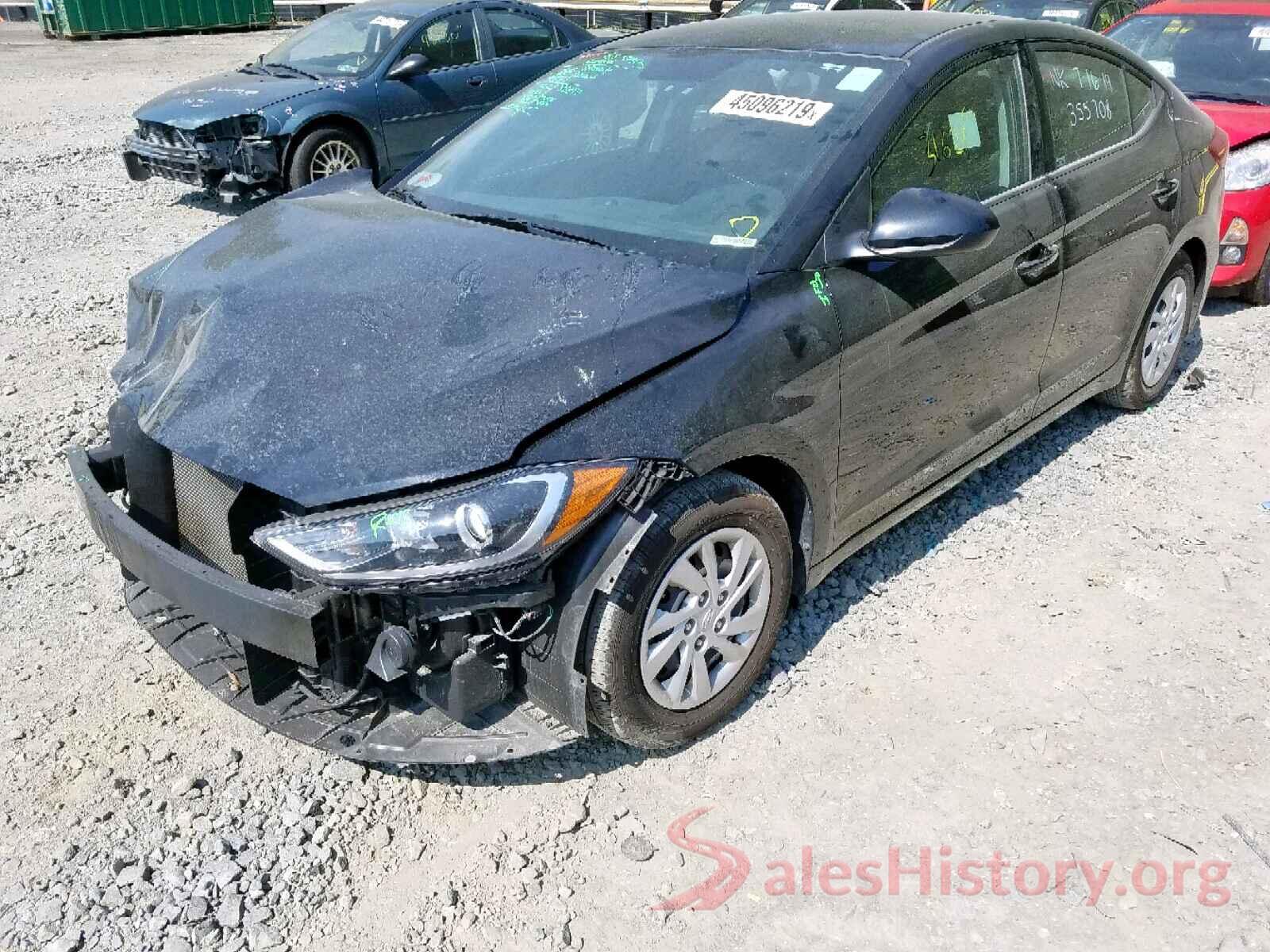 5NPD74LF7JH355708 2018 HYUNDAI ELANTRA