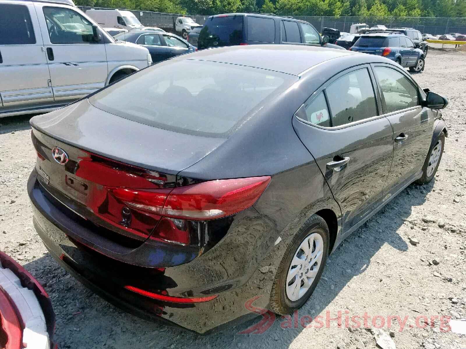 5NPD74LF7JH355708 2018 HYUNDAI ELANTRA