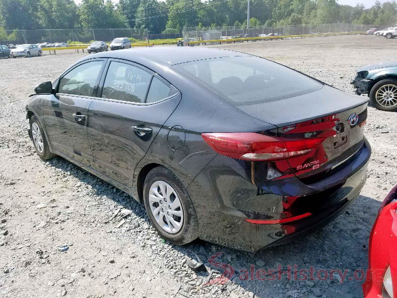 5NPD74LF7JH355708 2018 HYUNDAI ELANTRA