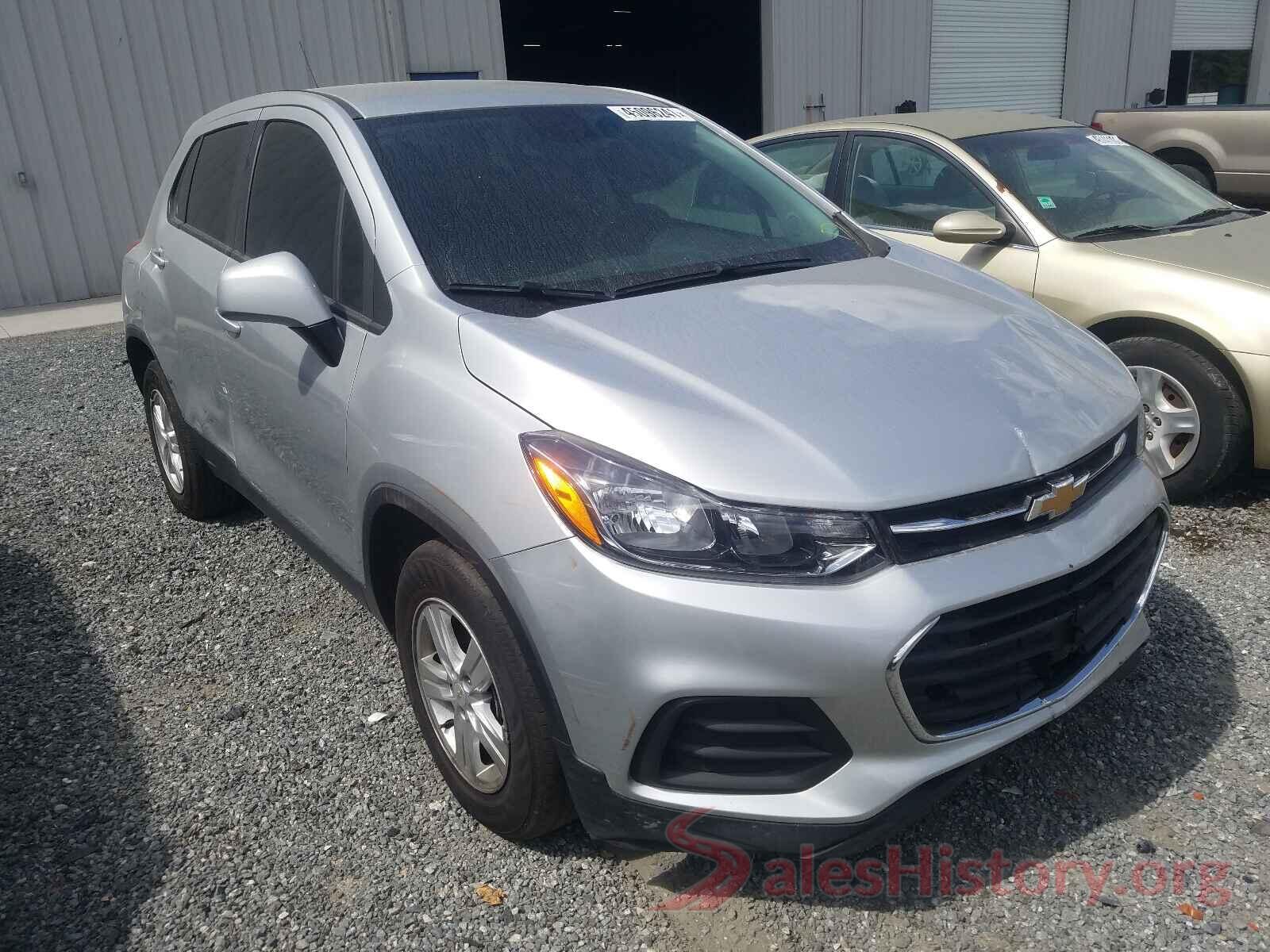 KL7CJKSB6LB338898 2020 CHEVROLET TRAX