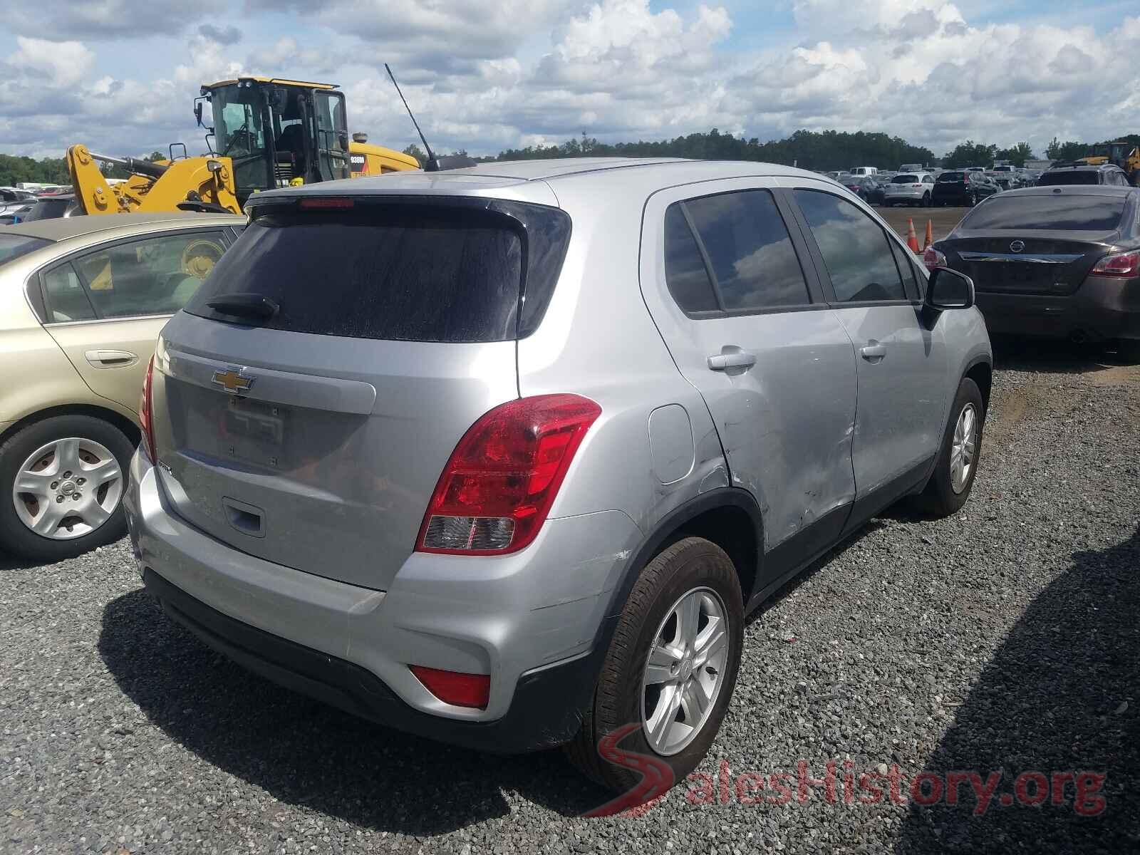 KL7CJKSB6LB338898 2020 CHEVROLET TRAX