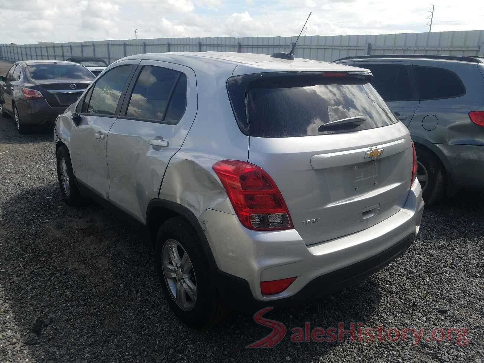 KL7CJKSB6LB338898 2020 CHEVROLET TRAX