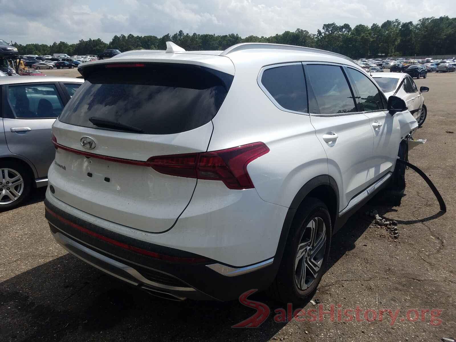 5NMS24AJ6MH338395 2021 HYUNDAI SANTA FE