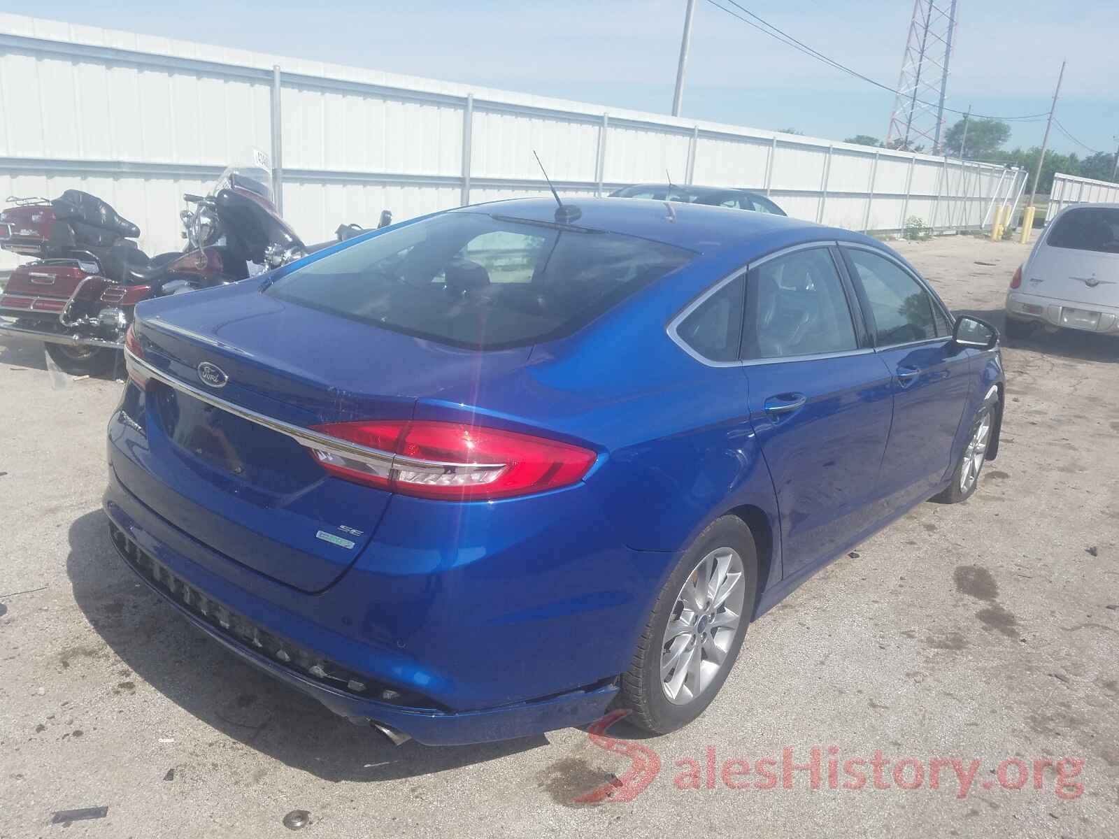 3FA6P0HD8HR251699 2017 FORD FUSION