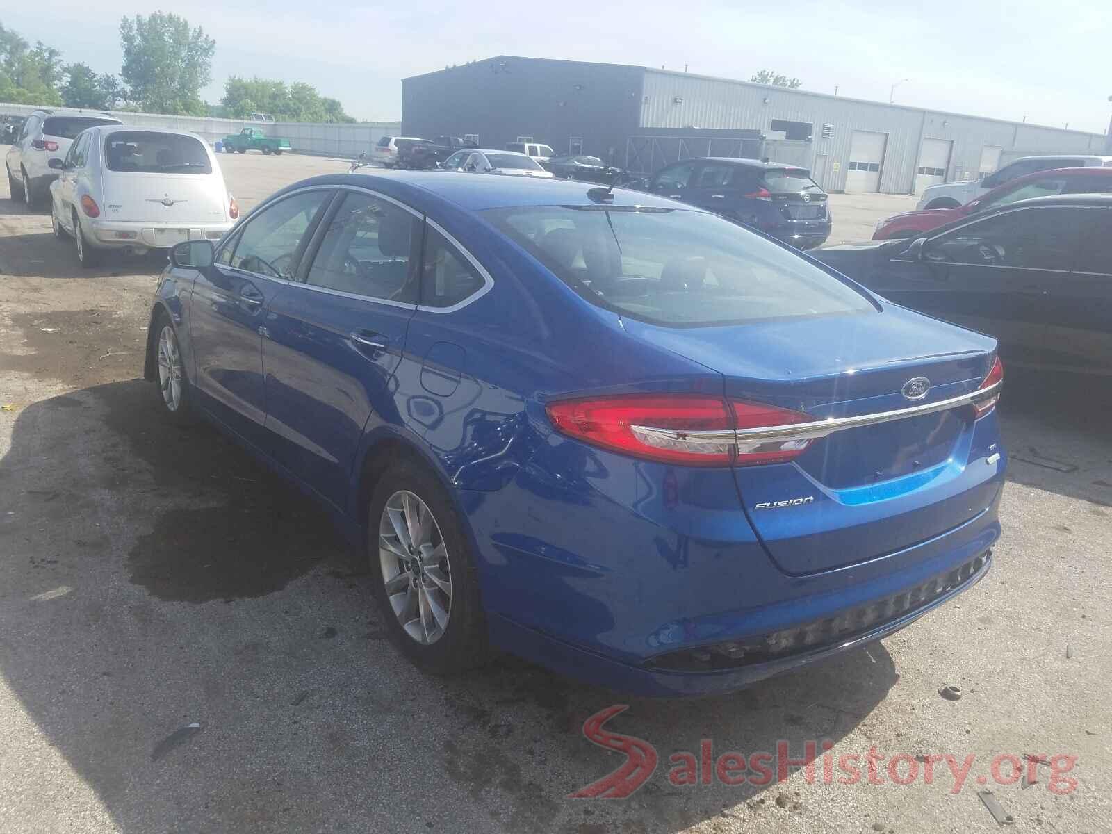 3FA6P0HD8HR251699 2017 FORD FUSION