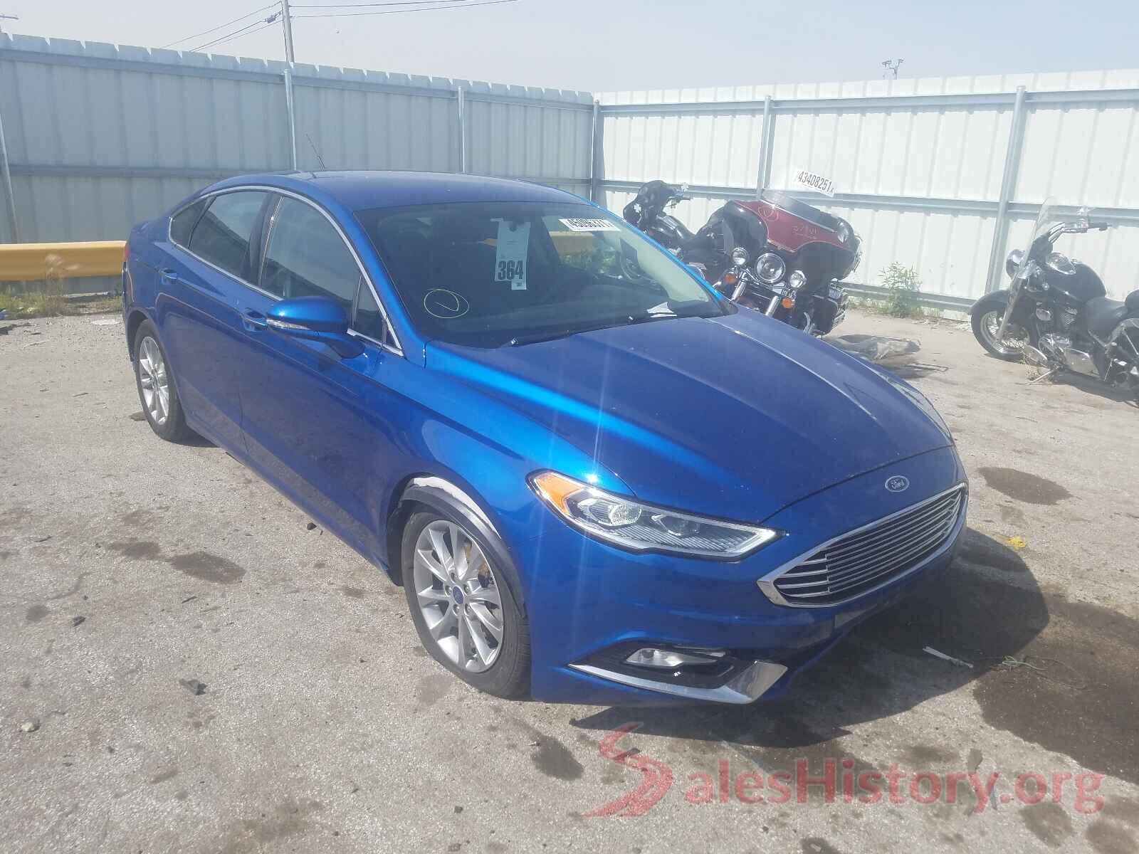 3FA6P0HD8HR251699 2017 FORD FUSION