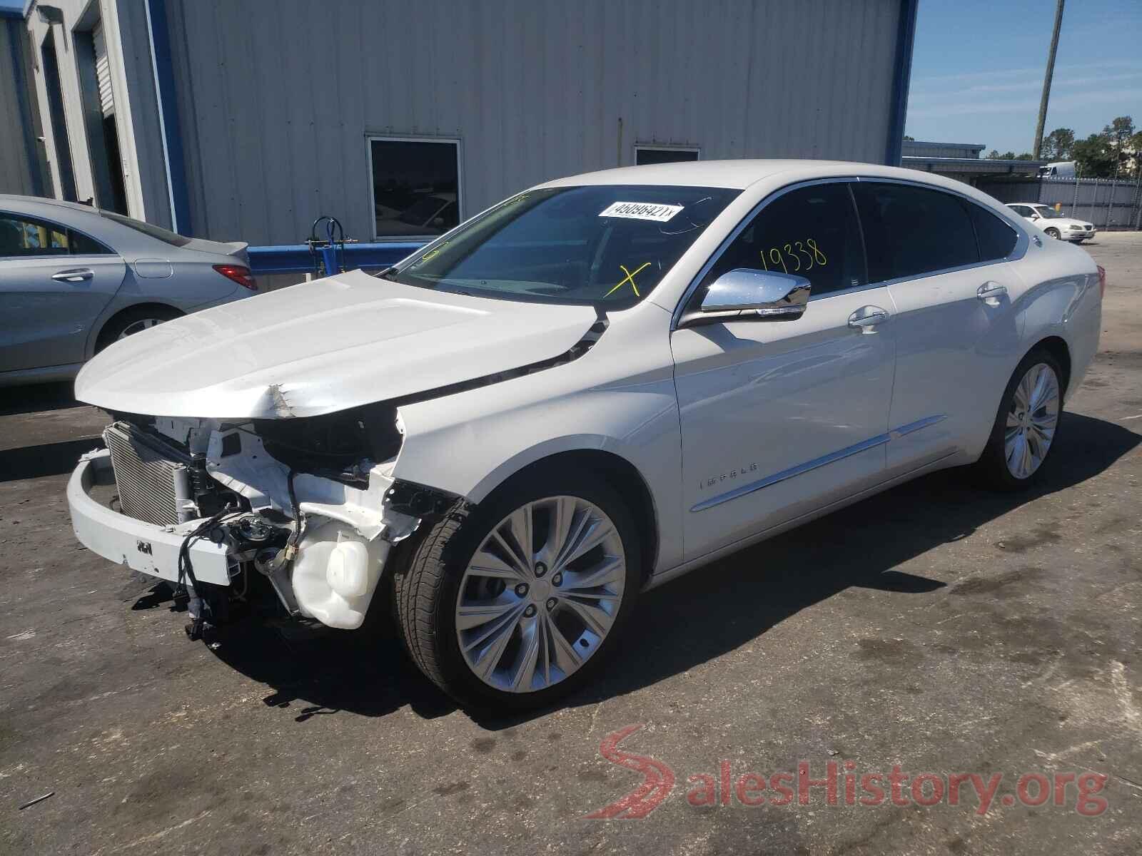 2G1125S38J9108675 2018 CHEVROLET IMPALA