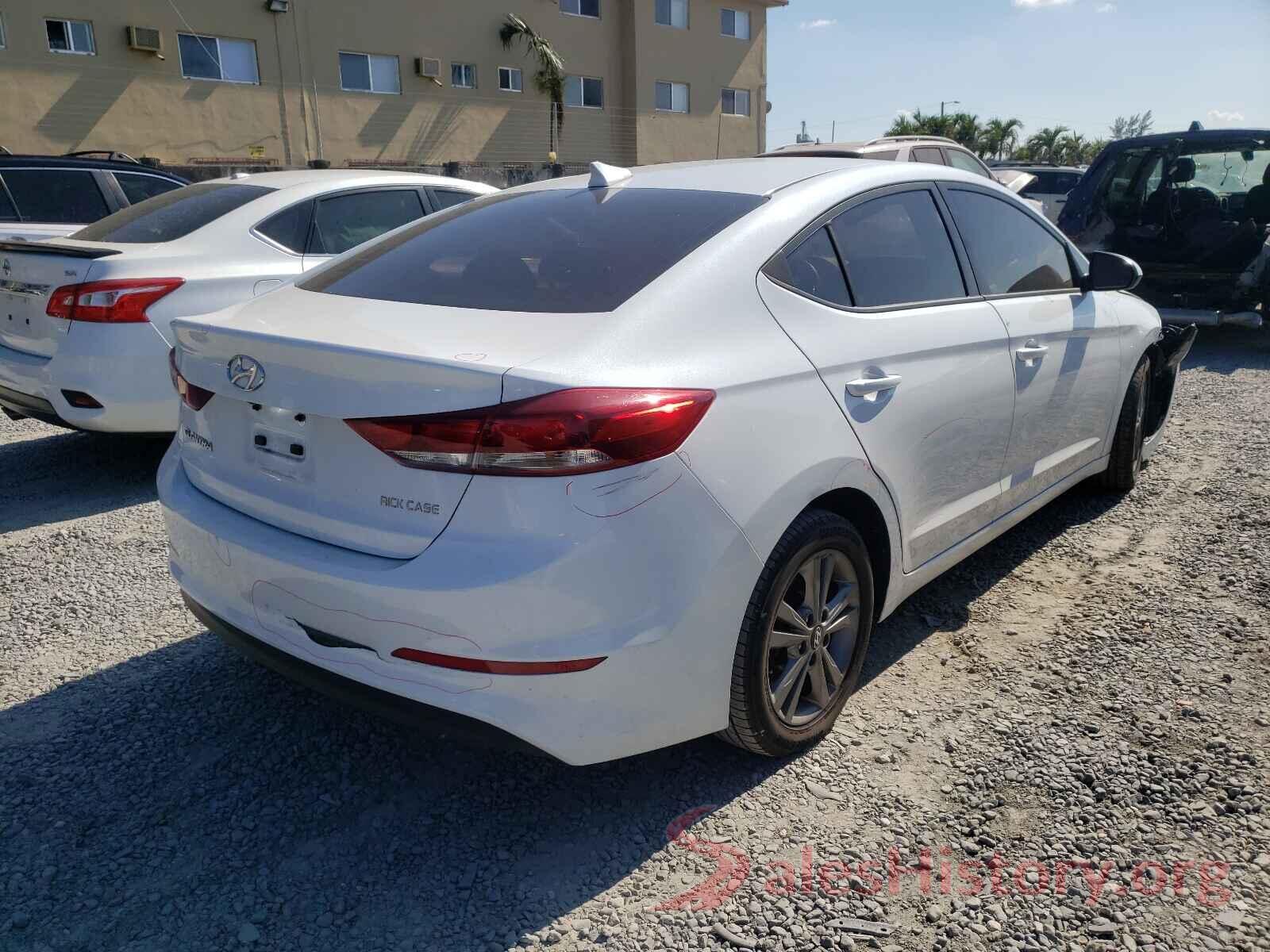 5NPD84LF6JH221544 2018 HYUNDAI ELANTRA