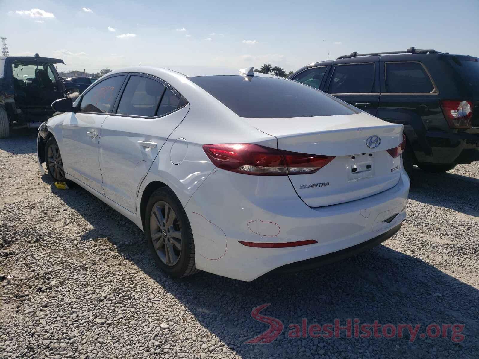 5NPD84LF6JH221544 2018 HYUNDAI ELANTRA