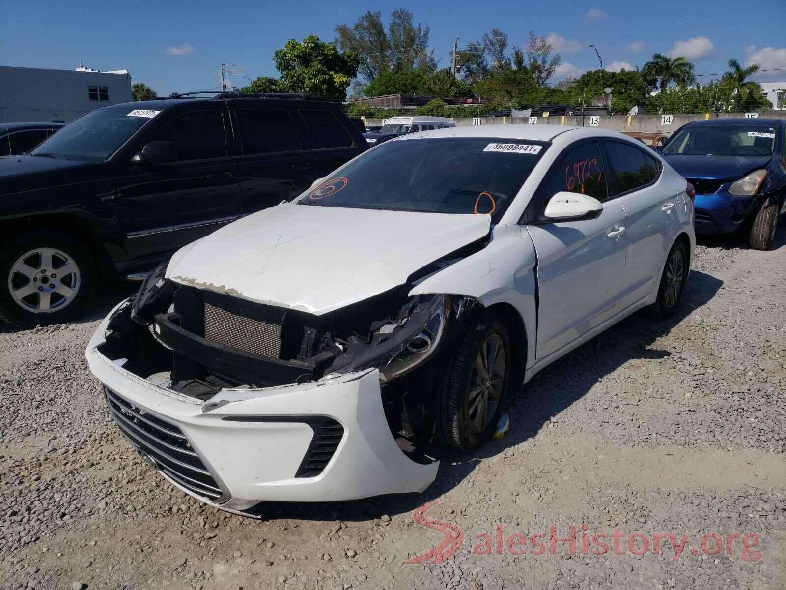 5NPD84LF6JH221544 2018 HYUNDAI ELANTRA