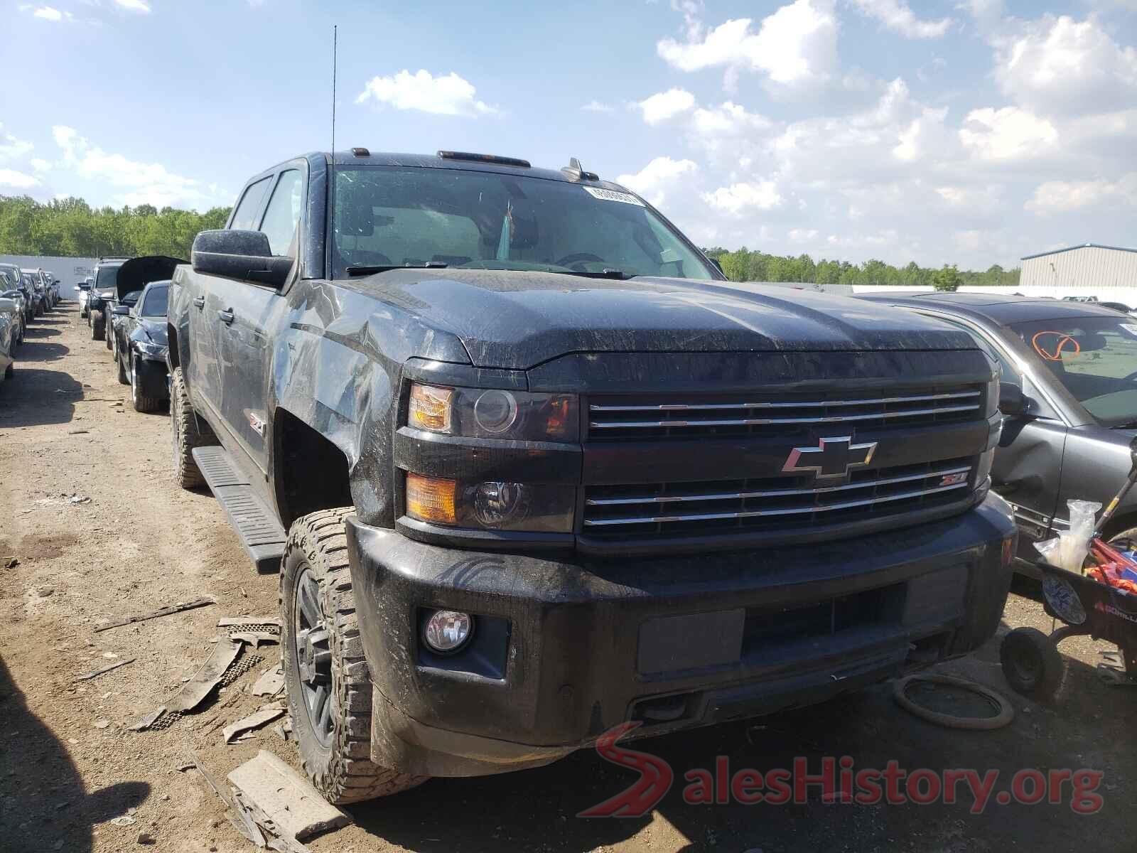 1GC1KVEG3GF169759 2016 CHEVROLET SILVERADO