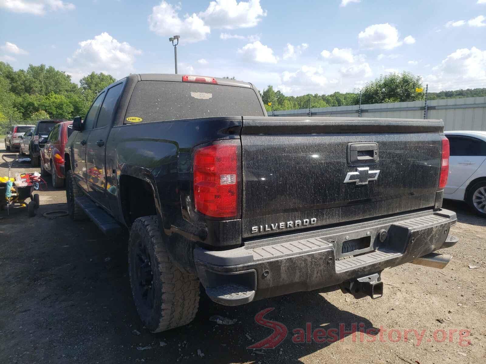 1GC1KVEG3GF169759 2016 CHEVROLET SILVERADO