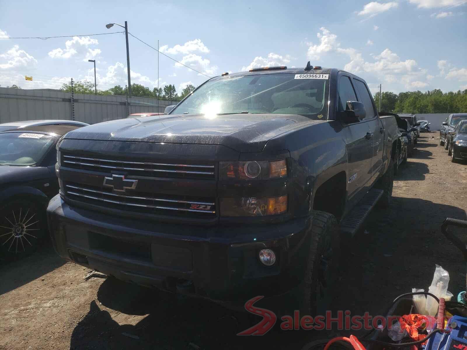 1GC1KVEG3GF169759 2016 CHEVROLET SILVERADO