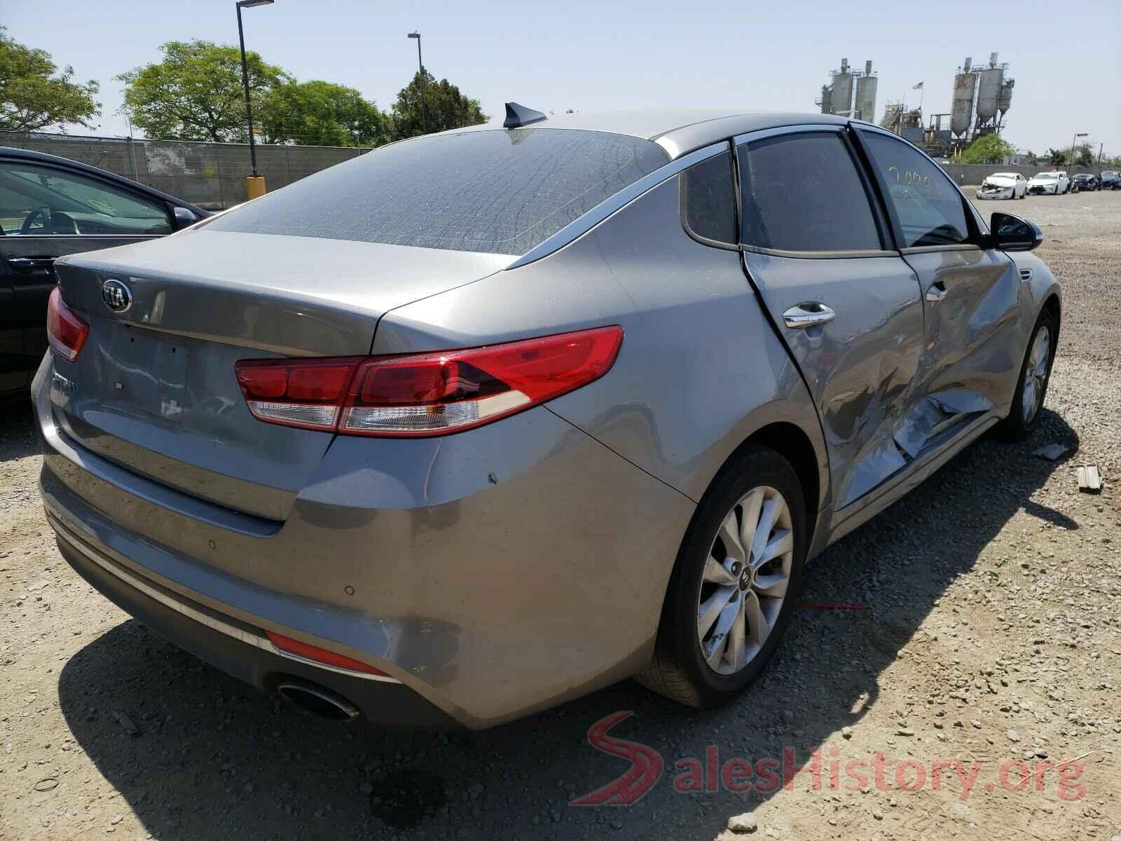 5XXGT4L36JG267422 2018 KIA OPTIMA