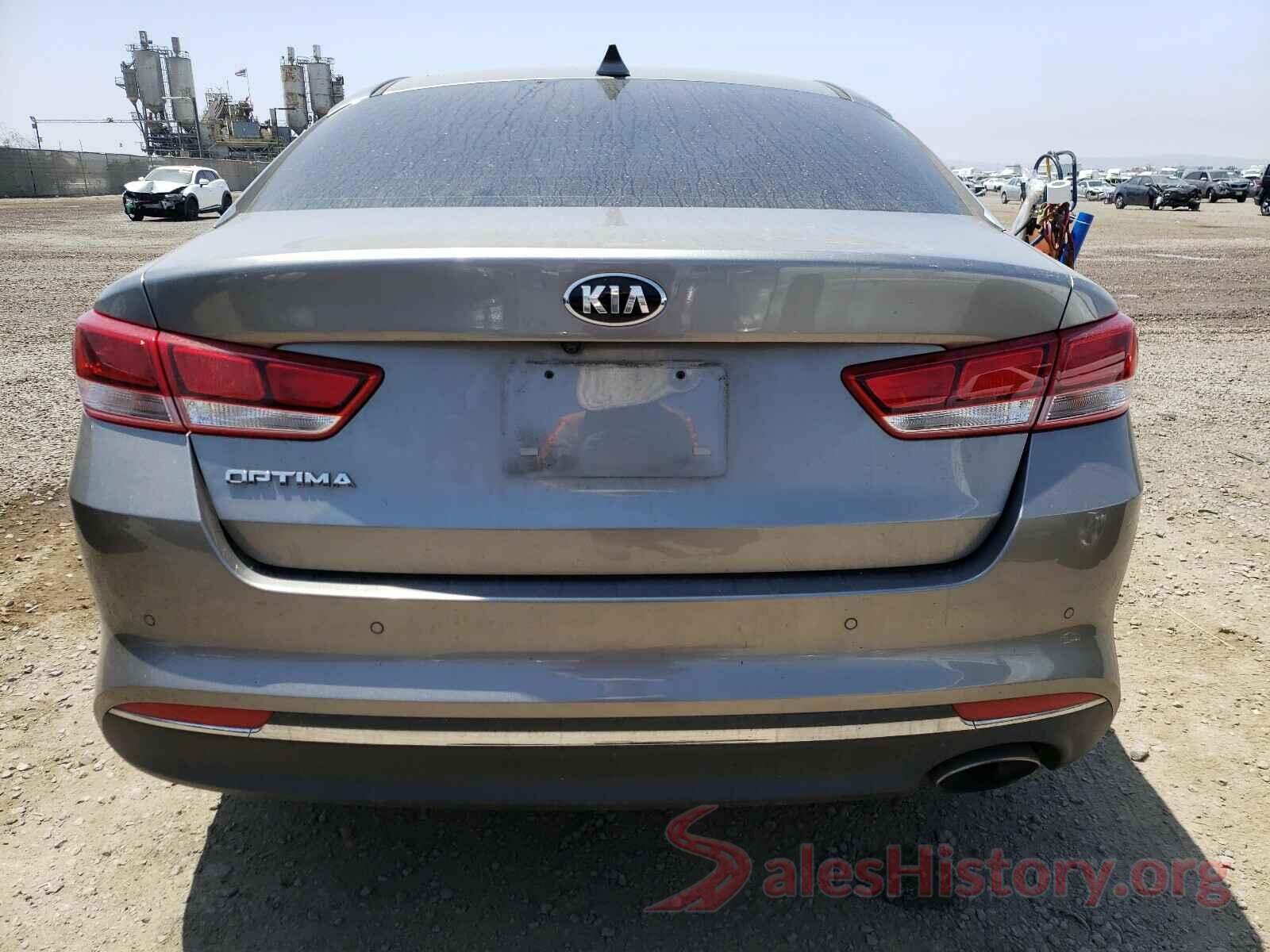 5XXGT4L36JG267422 2018 KIA OPTIMA