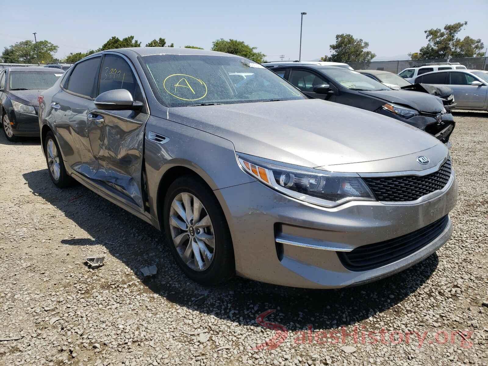 5XXGT4L36JG267422 2018 KIA OPTIMA