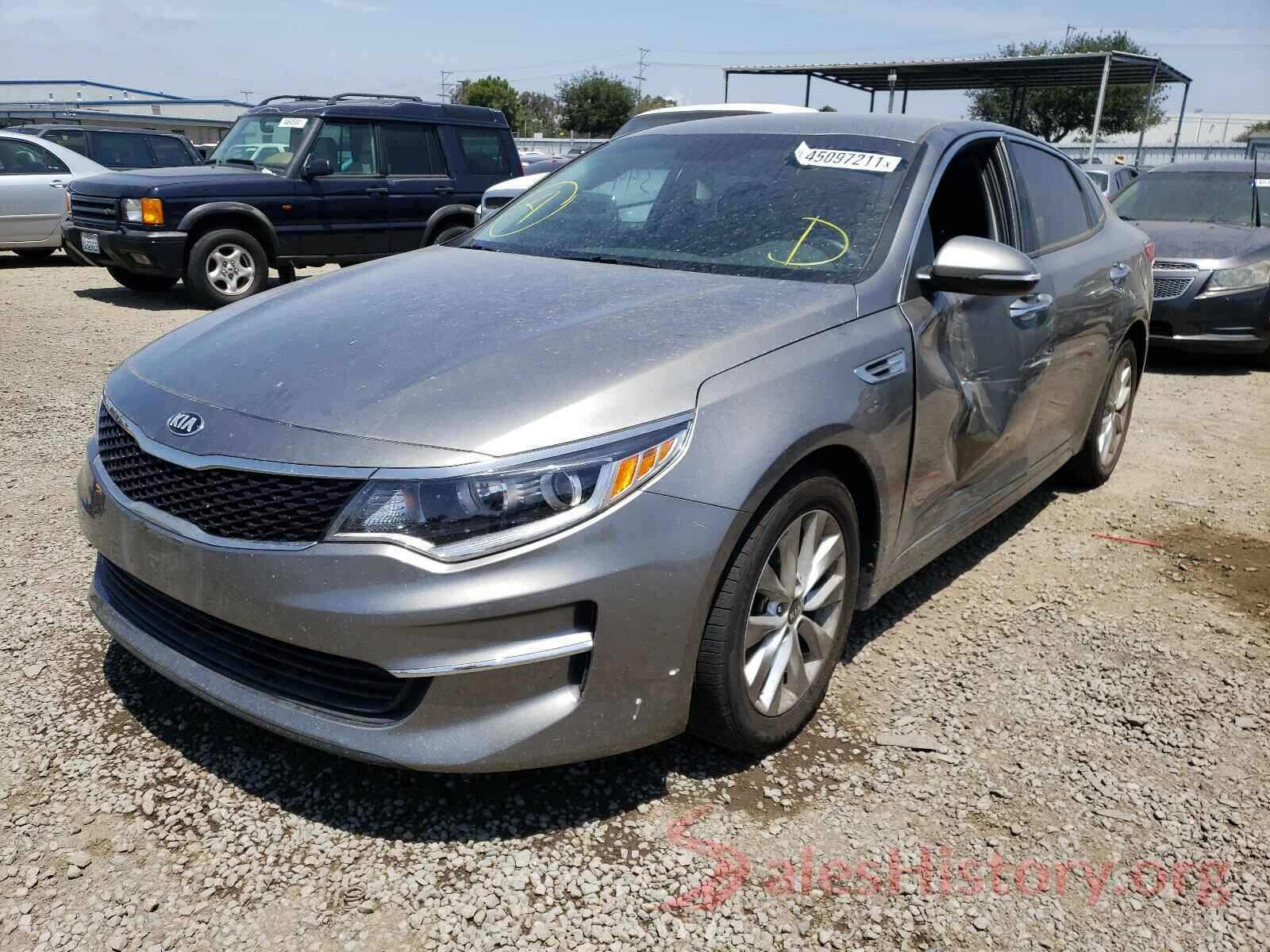 5XXGT4L36JG267422 2018 KIA OPTIMA