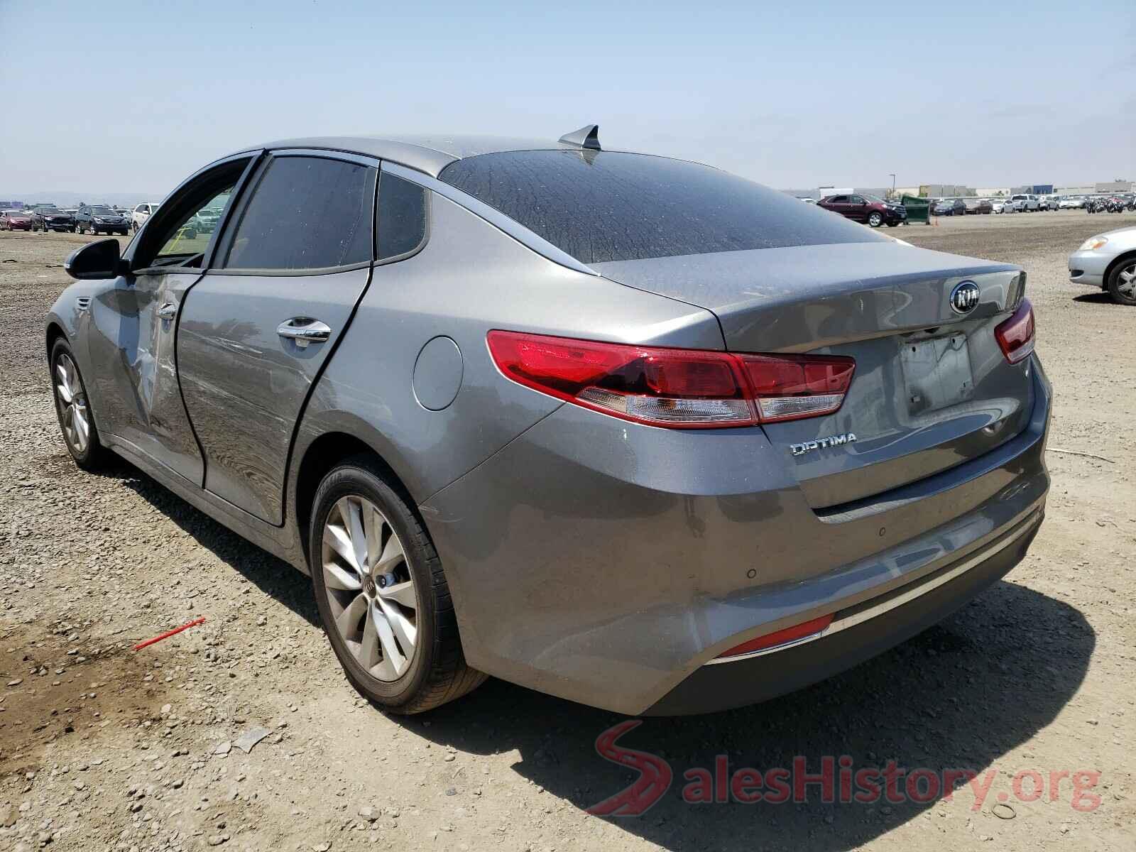 5XXGT4L36JG267422 2018 KIA OPTIMA