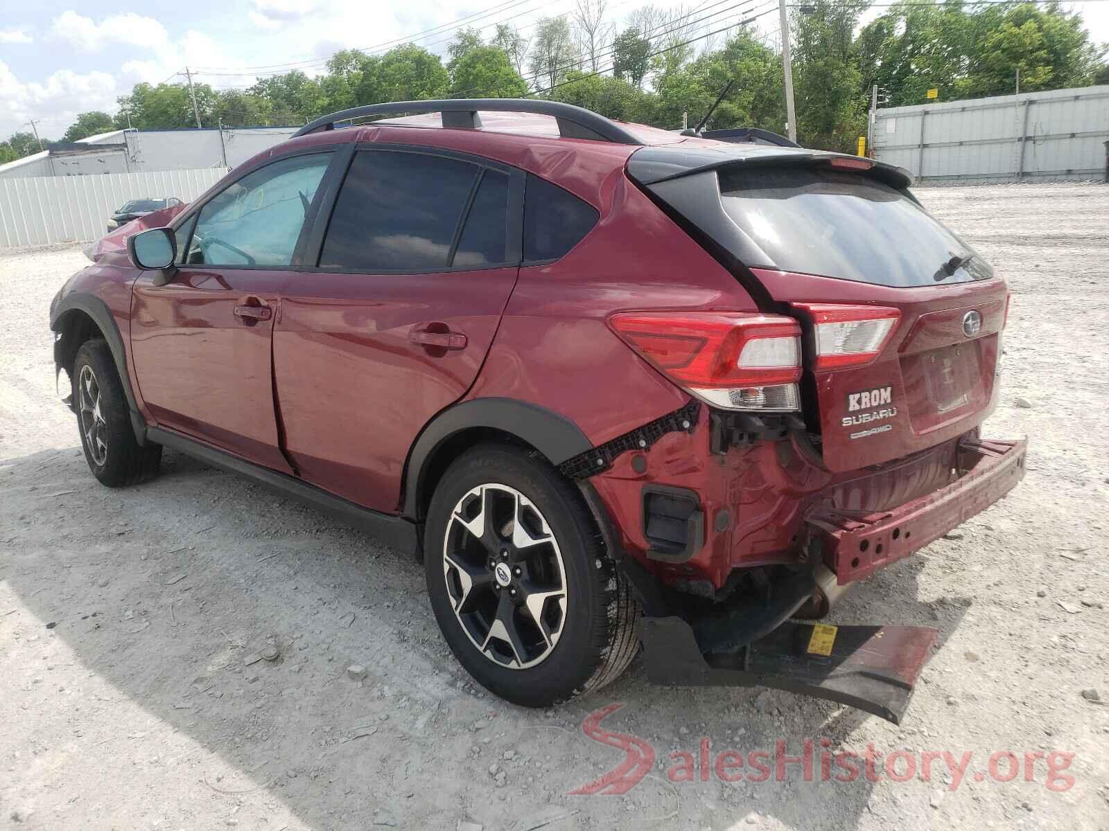 JF2GTAACXJH202322 2018 SUBARU CROSSTREK