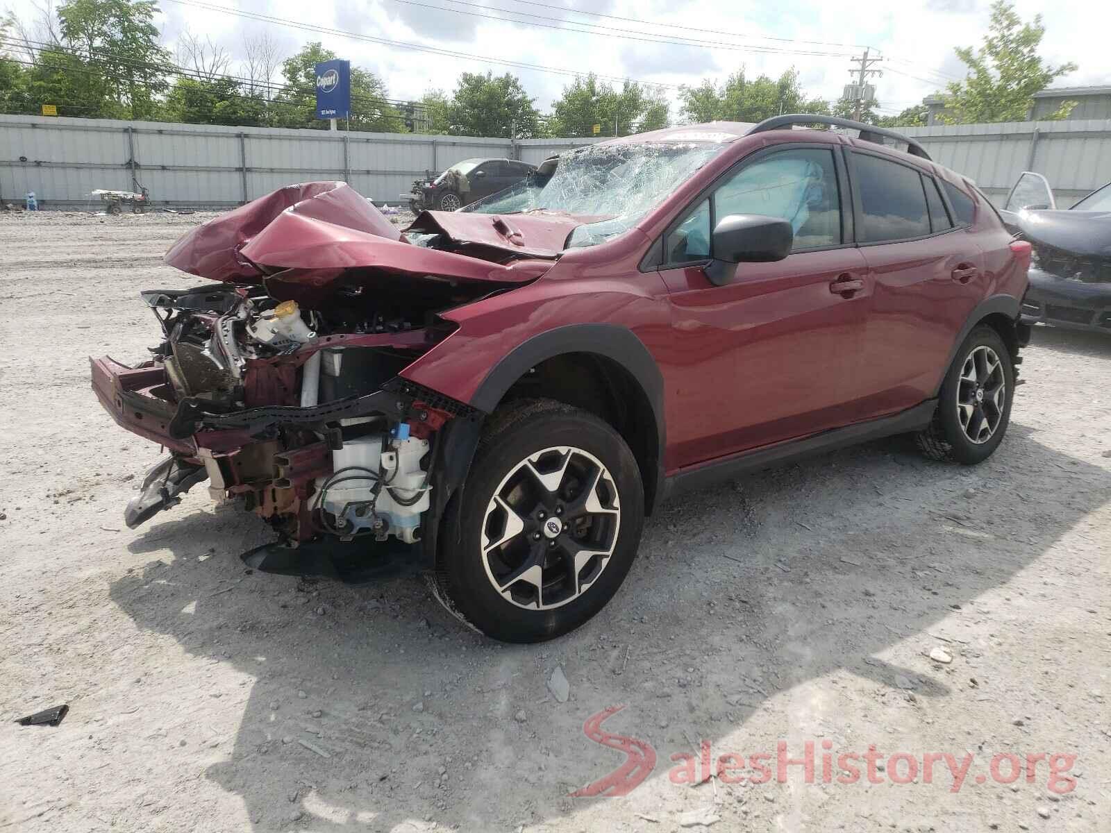 JF2GTAACXJH202322 2018 SUBARU CROSSTREK