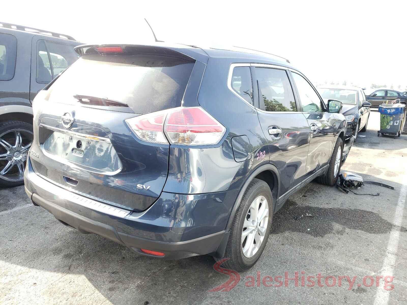 5N1AT2MN5GC823606 2016 NISSAN ROGUE