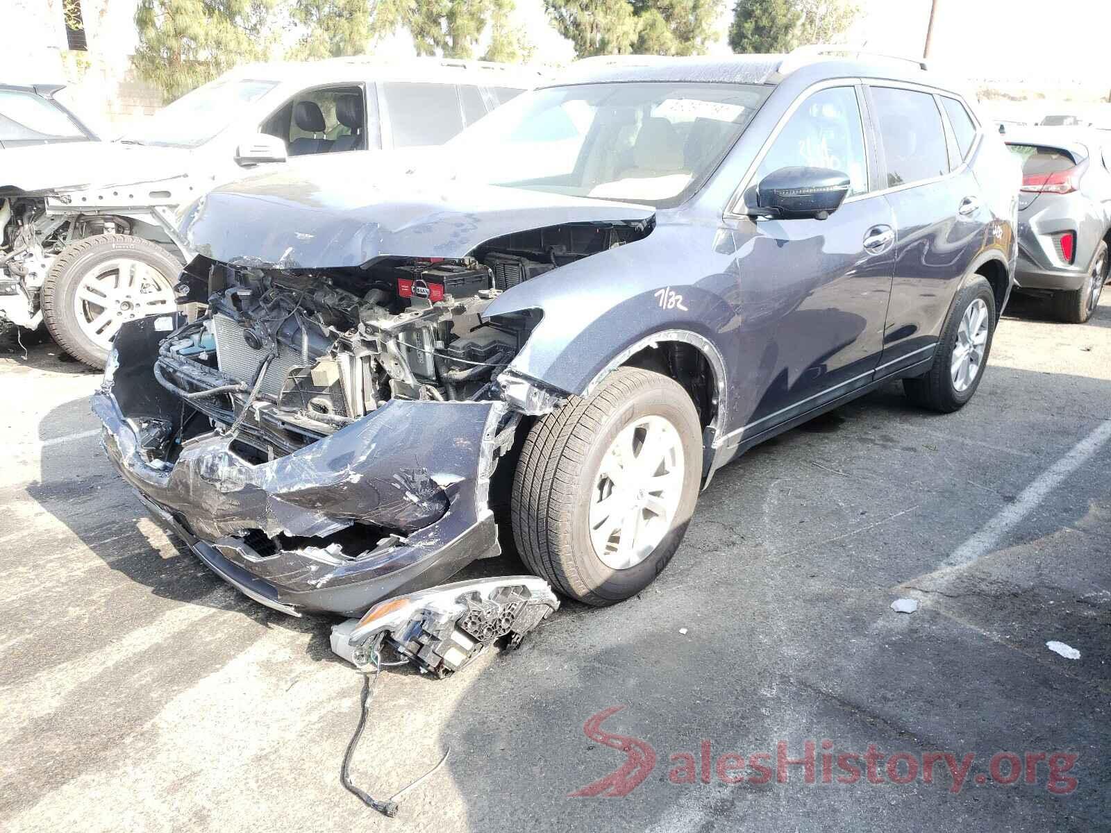 5N1AT2MN5GC823606 2016 NISSAN ROGUE