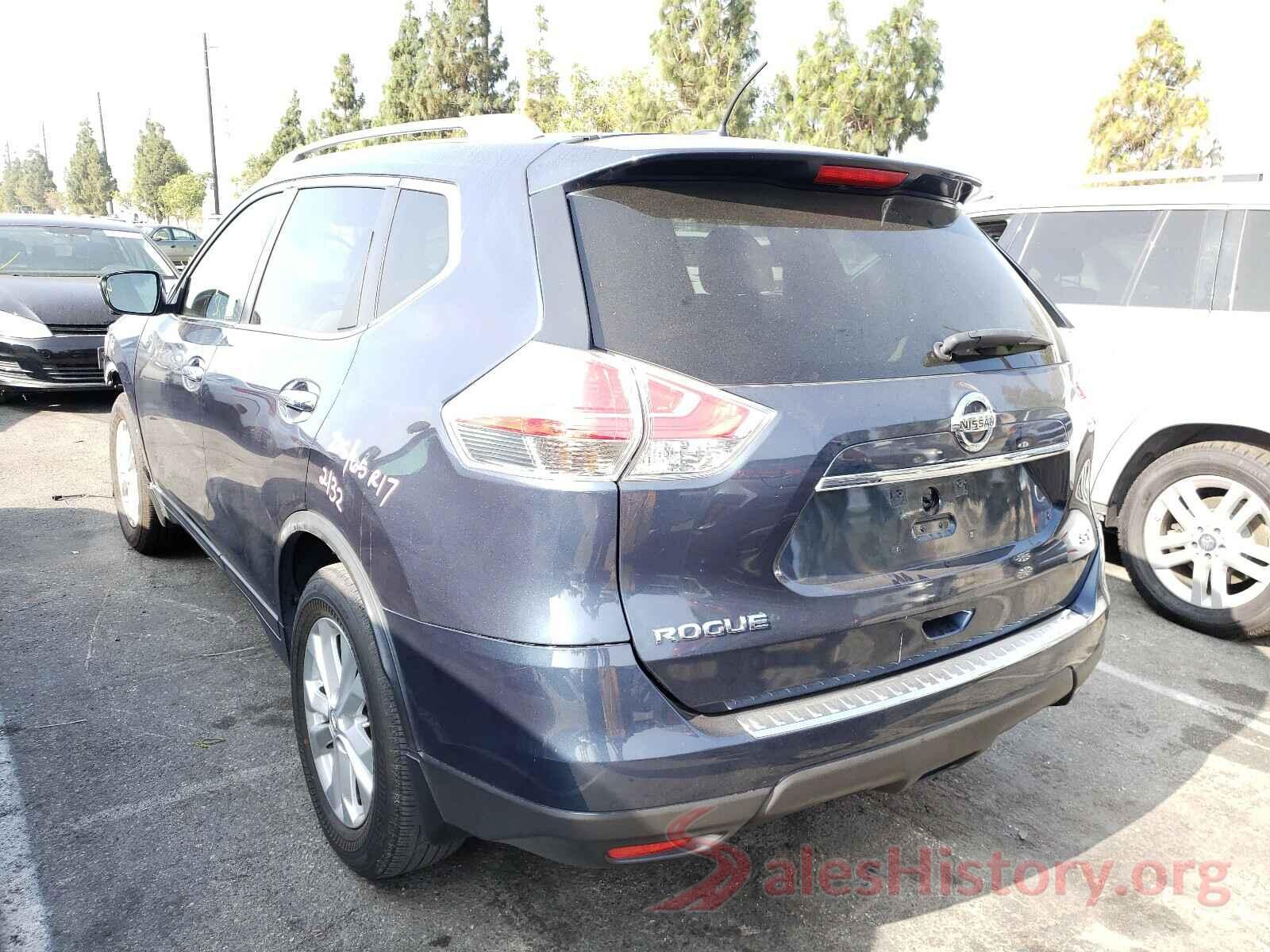 5N1AT2MN5GC823606 2016 NISSAN ROGUE