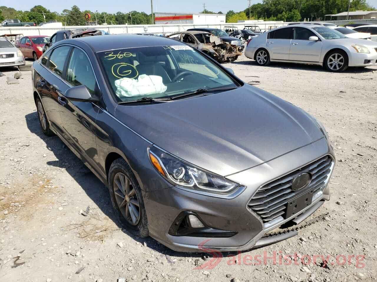 5NPE24AA2JH708821 2018 HYUNDAI SONATA