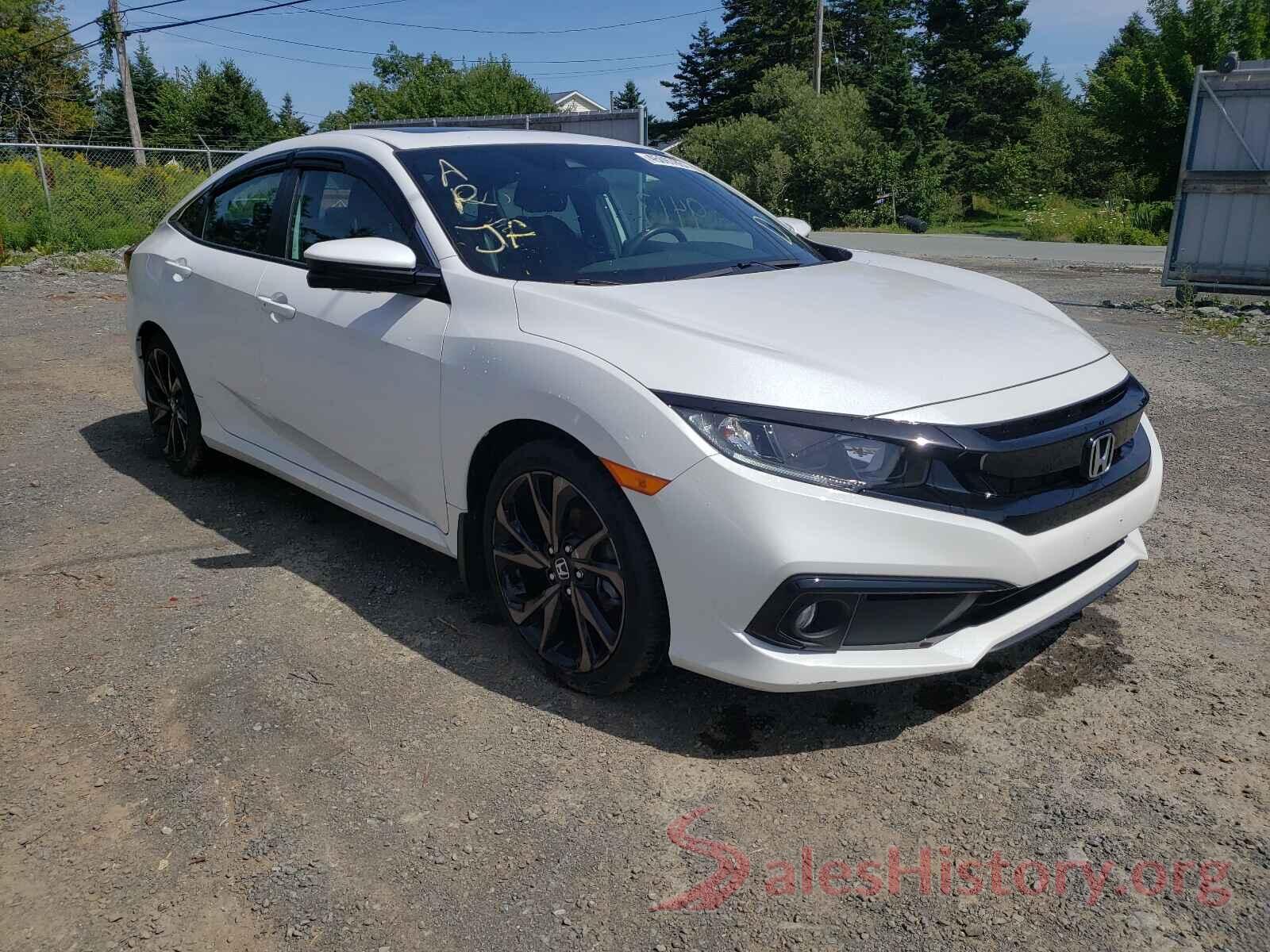 T92890 2019 HONDA CIVIC