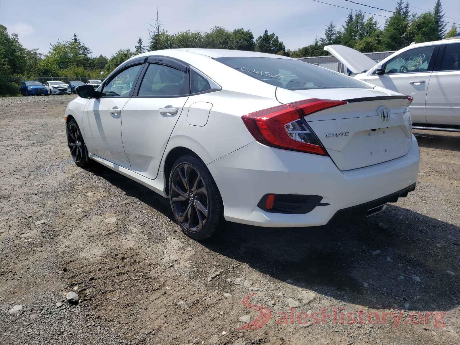 T92890 2019 HONDA CIVIC