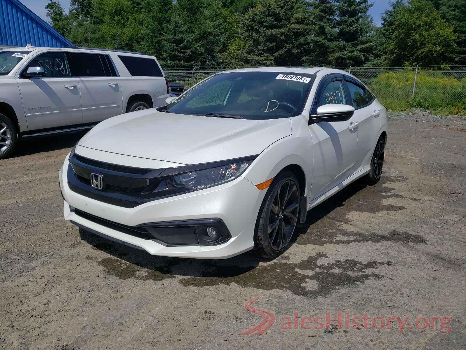 T92890 2019 HONDA CIVIC