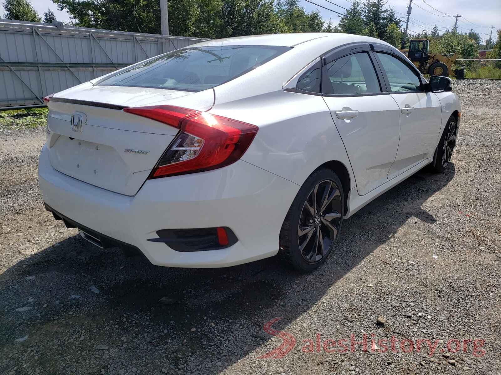 T92890 2019 HONDA CIVIC