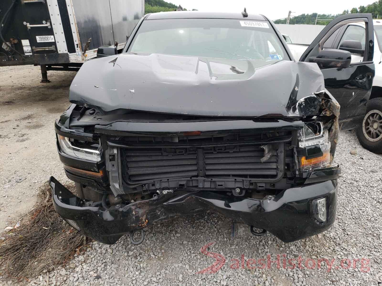 1GCVKREC7HZ170726 2017 CHEVROLET SILVERADO