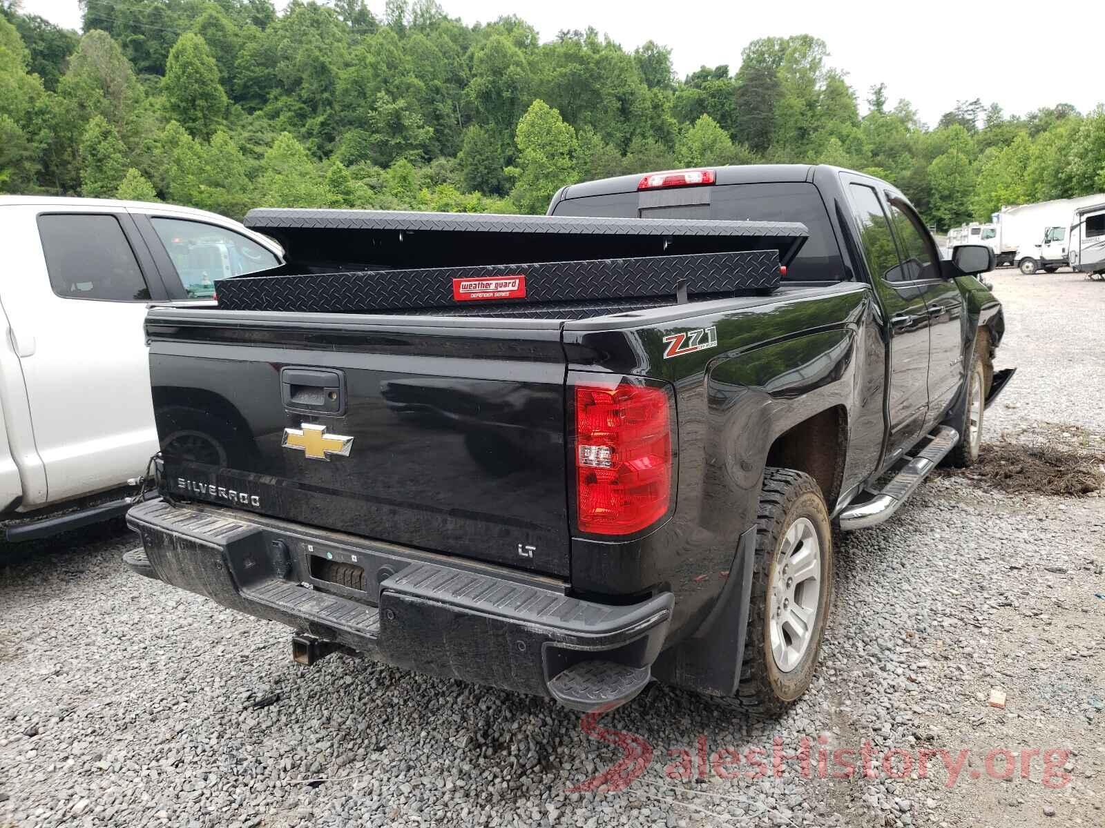 1GCVKREC7HZ170726 2017 CHEVROLET SILVERADO