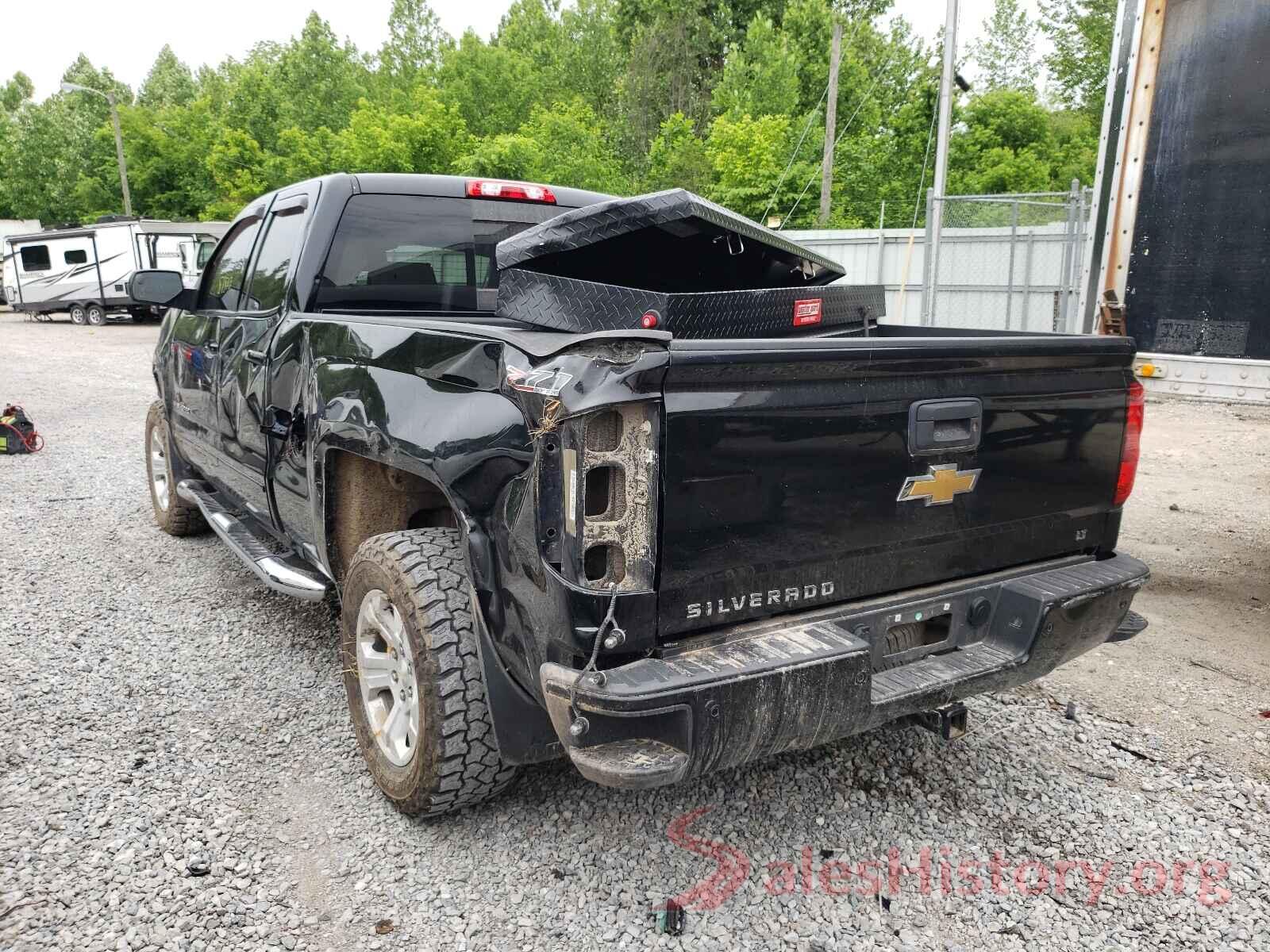 1GCVKREC7HZ170726 2017 CHEVROLET SILVERADO