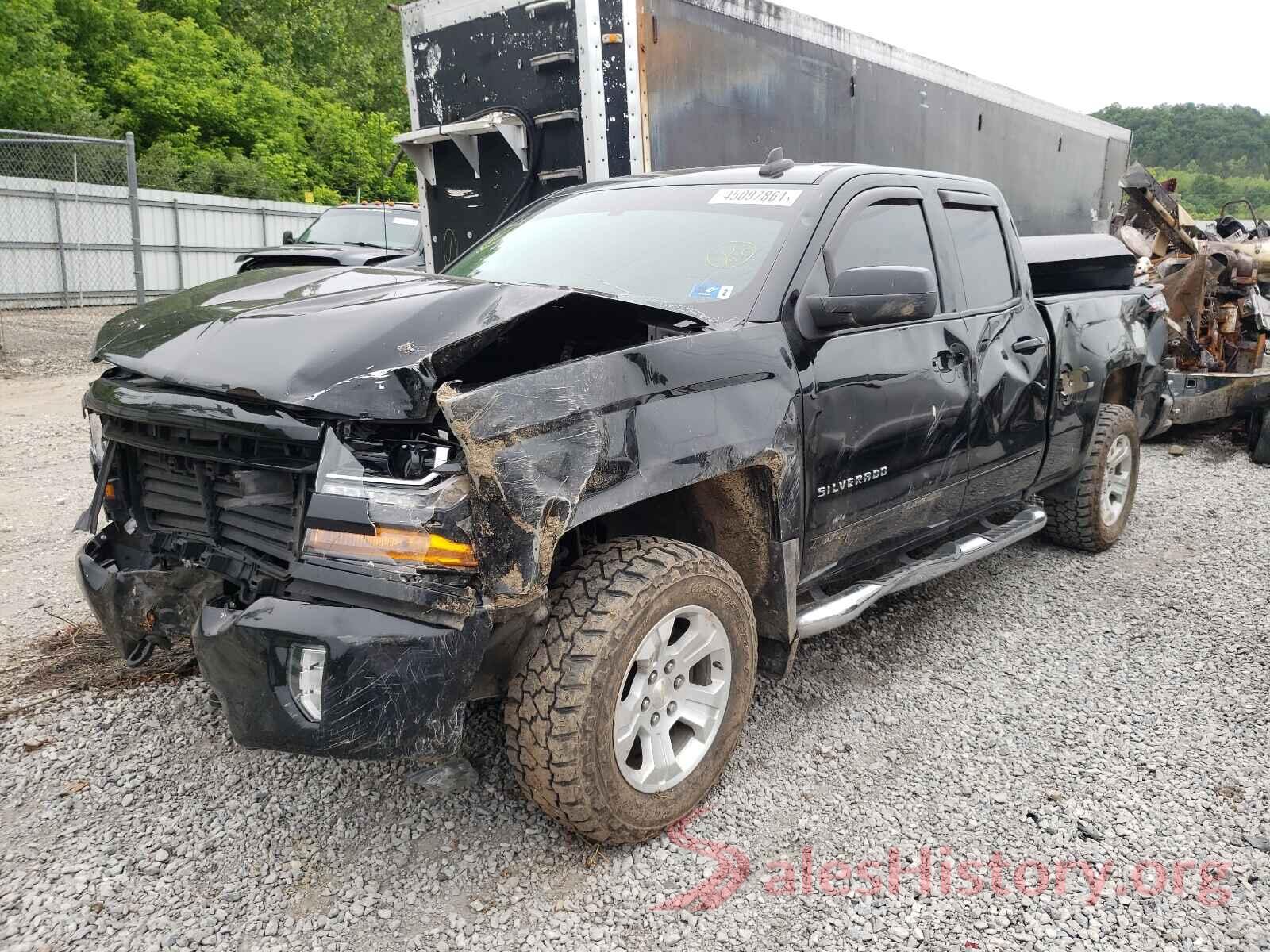 1GCVKREC7HZ170726 2017 CHEVROLET SILVERADO