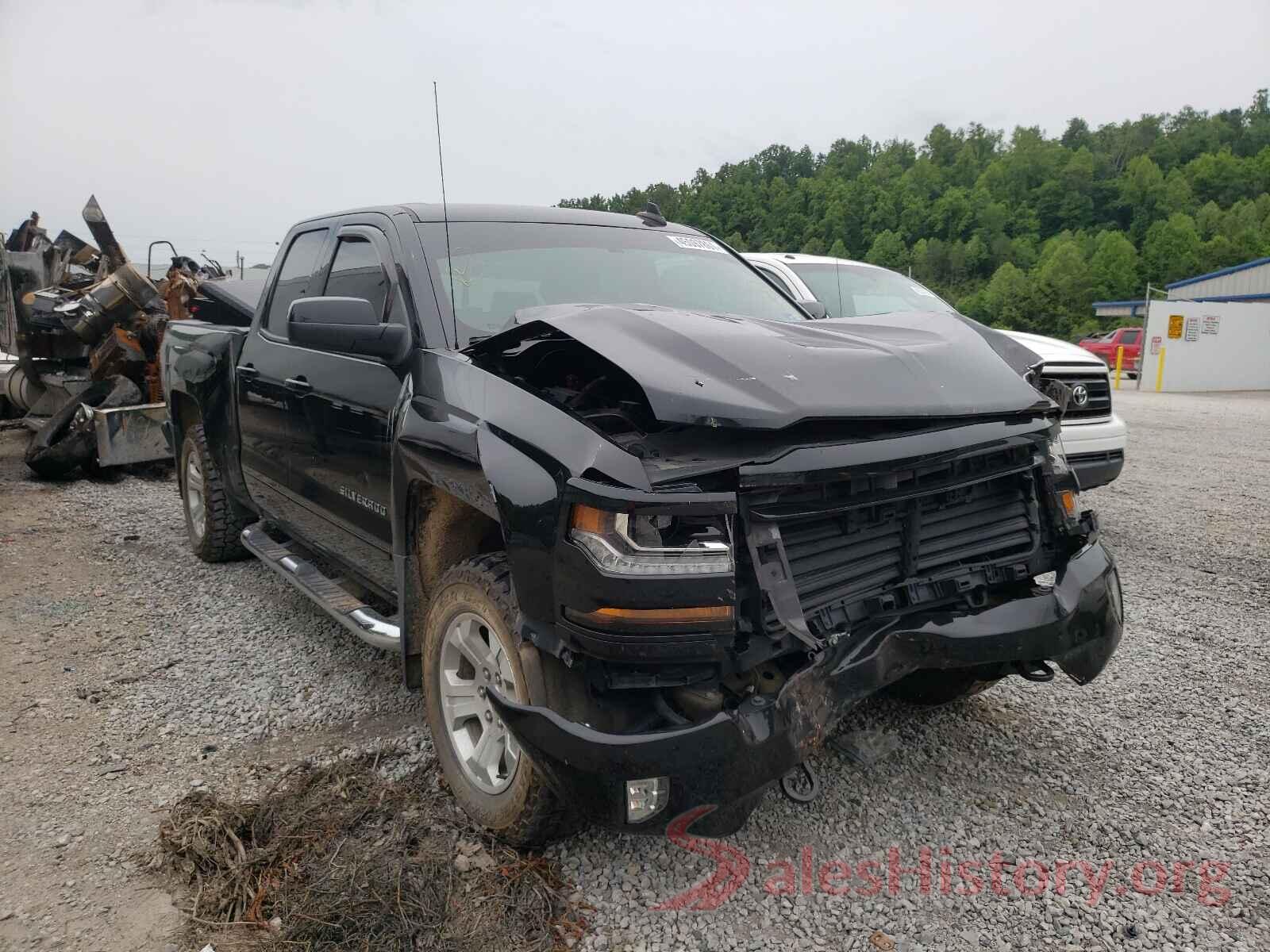 1GCVKREC7HZ170726 2017 CHEVROLET SILVERADO