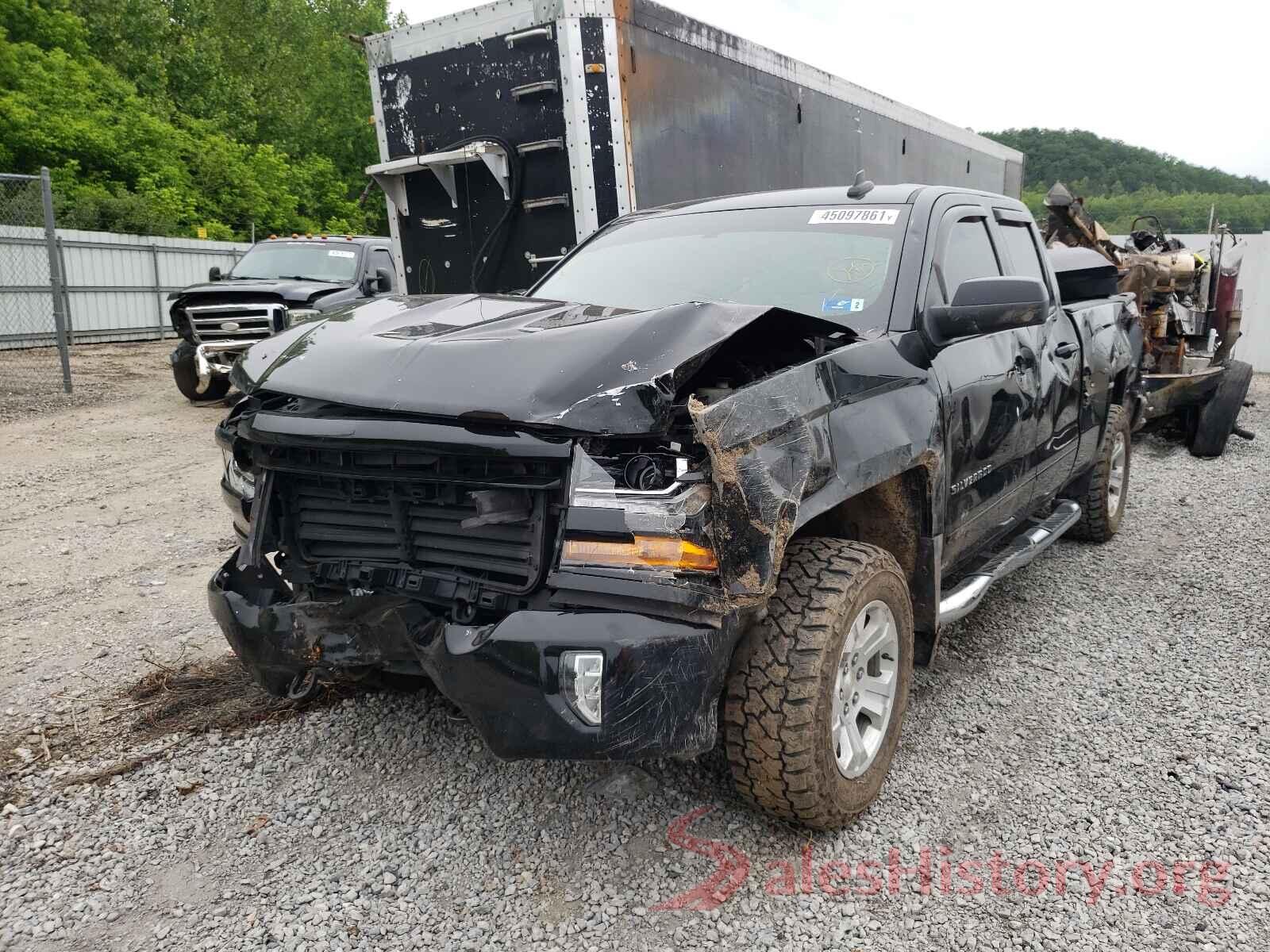 1GCVKREC7HZ170726 2017 CHEVROLET SILVERADO