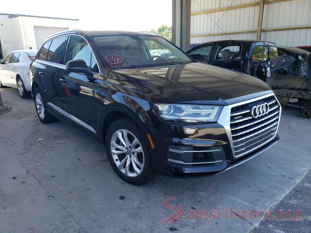 WA1LAAF7XJD033063 2018 AUDI Q7