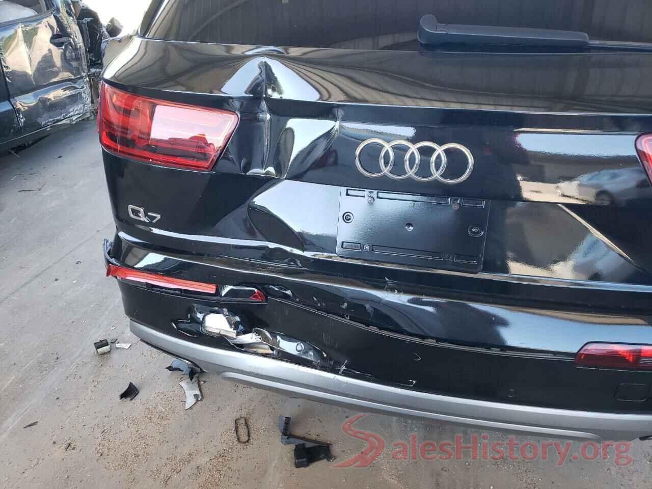 WA1LAAF7XJD033063 2018 AUDI Q7